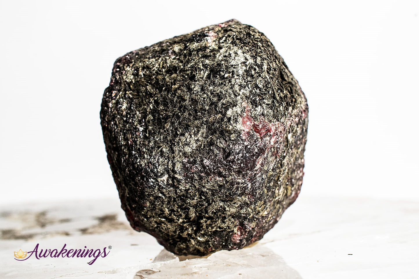 Garnet Chunk - Rough Raw Natural