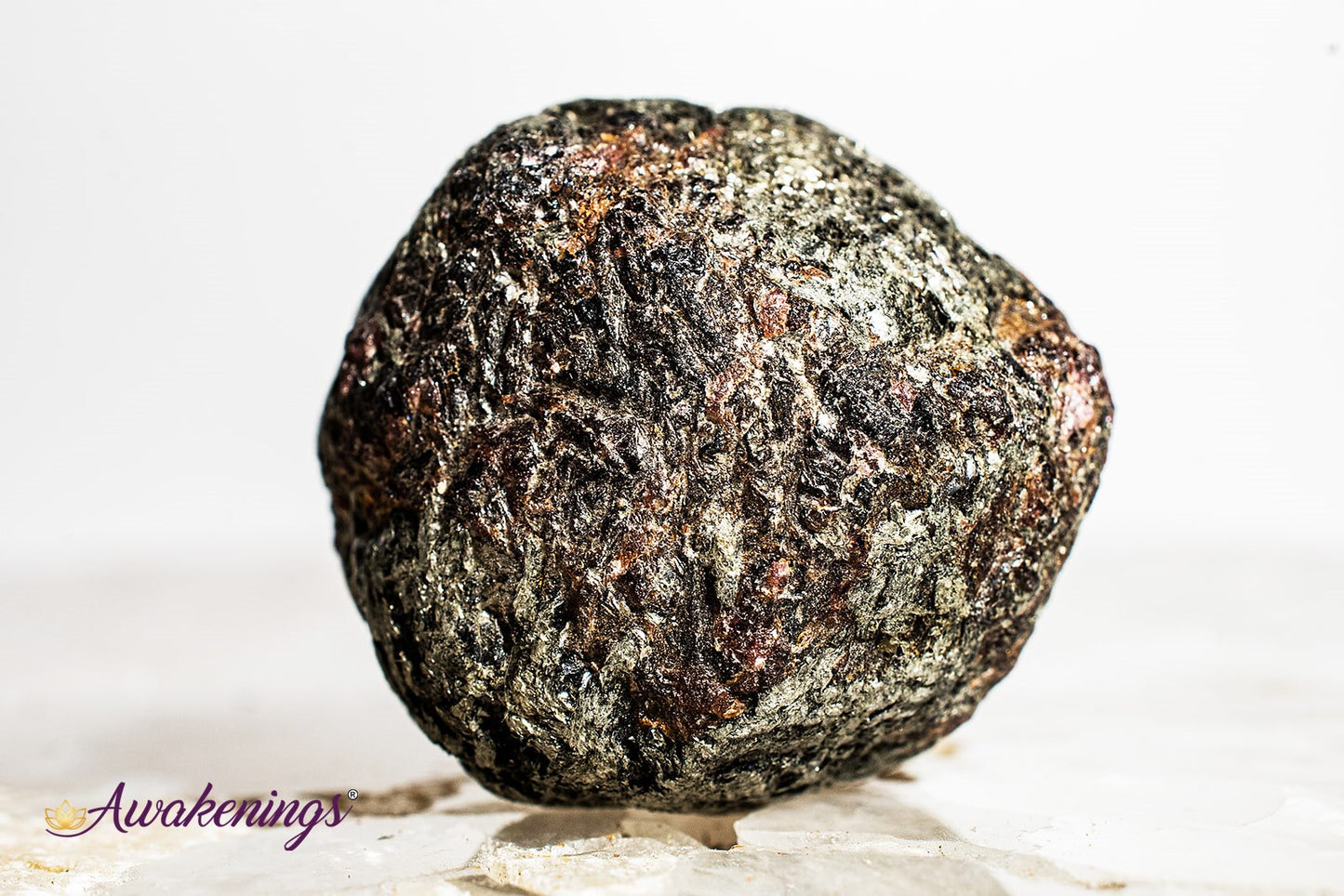 Garnet Chunk - Rough Raw Natural