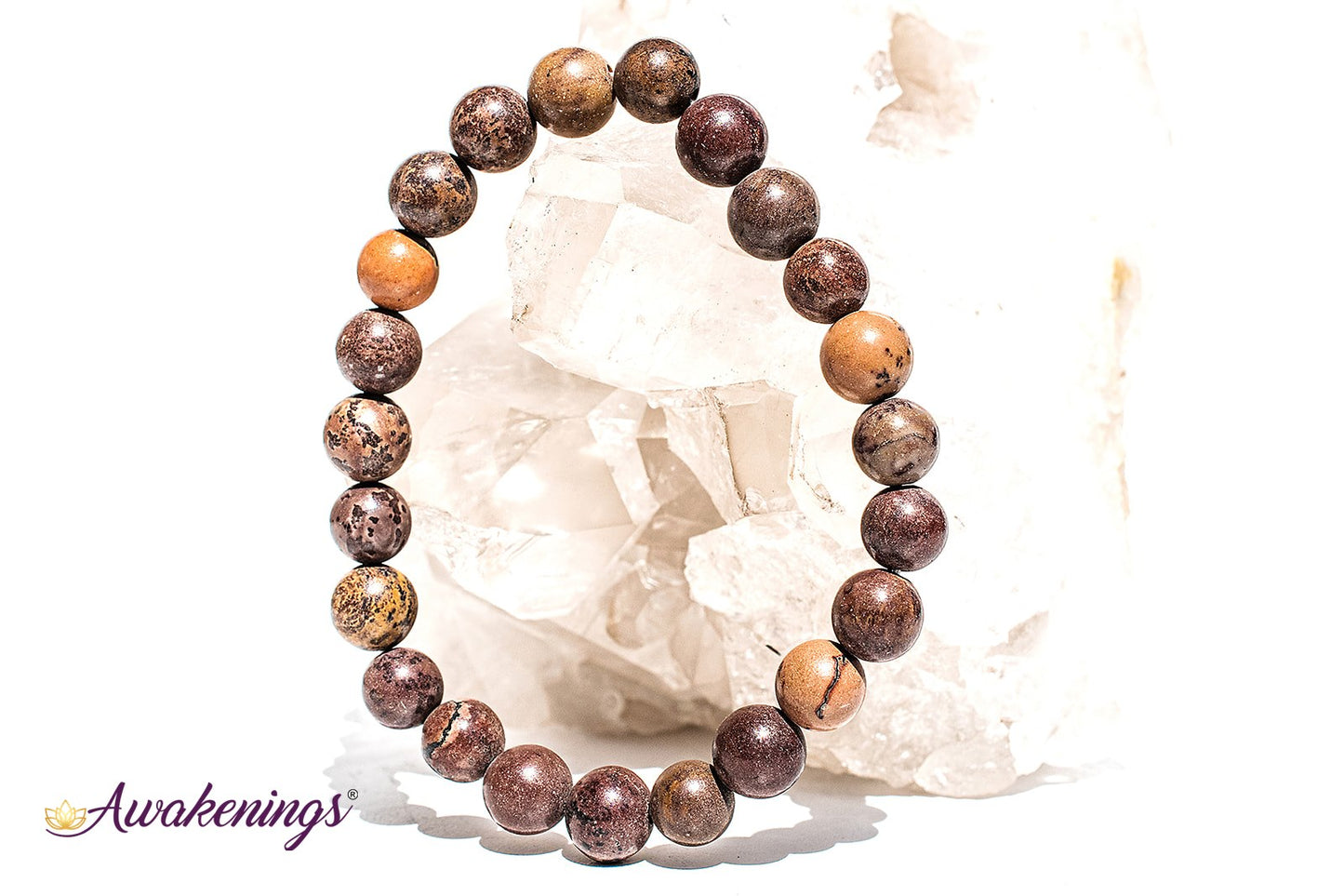 Mexican Agate Bracelet-8mm