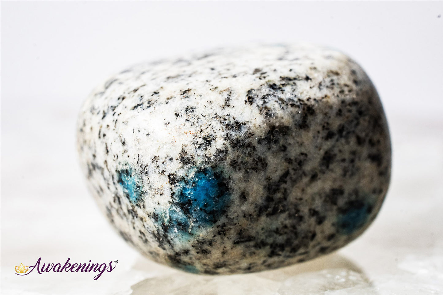 K2 with Azurite - Tumbled