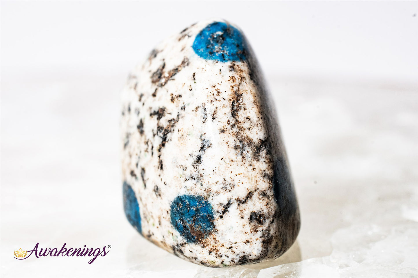 K2 with Azurite - Tumbled