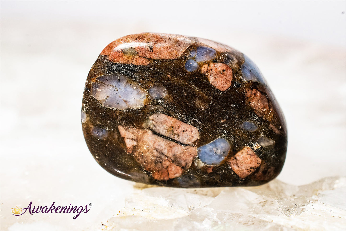 Quesera /Llanite Blue Opal - Tumbled