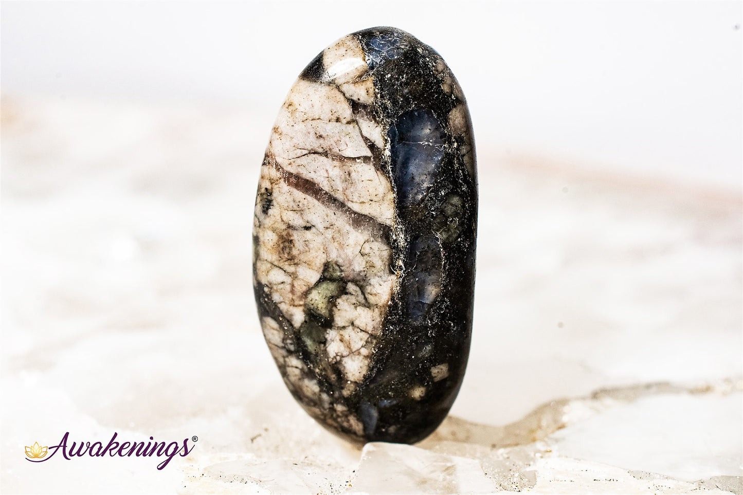 Quesera /Llanite Blue Opal - Tumbled