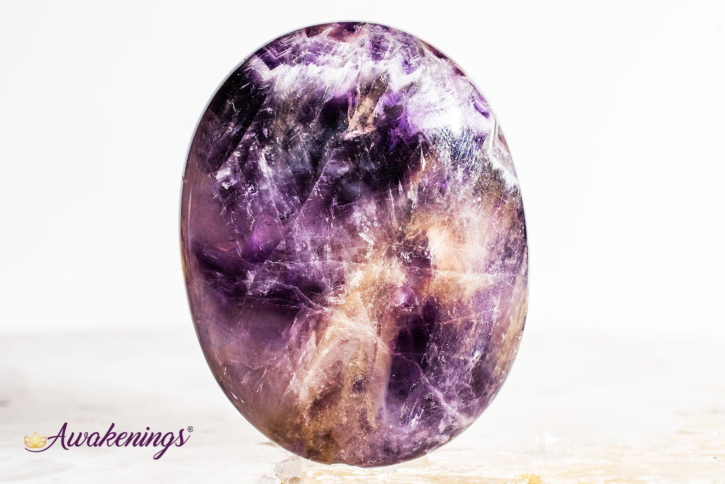 Amethyst Palm/Pillow Stone