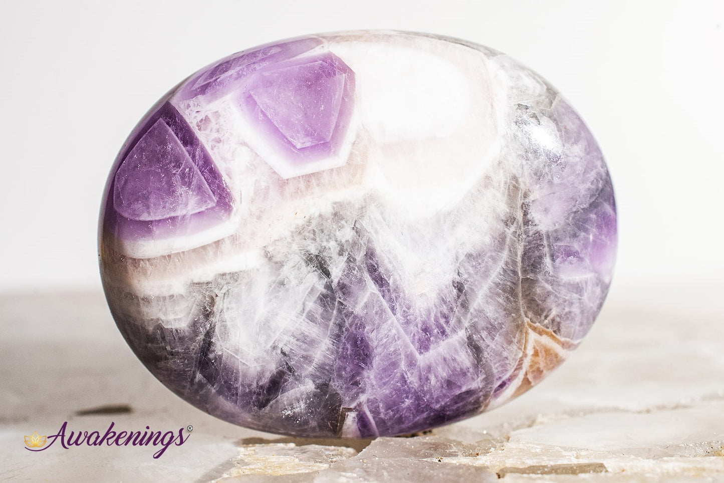 Amethyst Palm/Pillow Stone