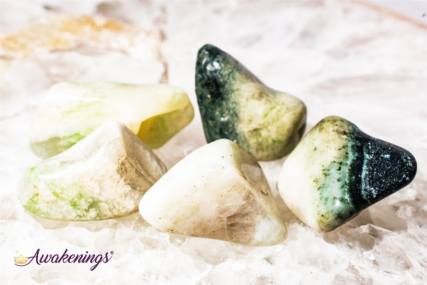 Sausserite - Tumbled