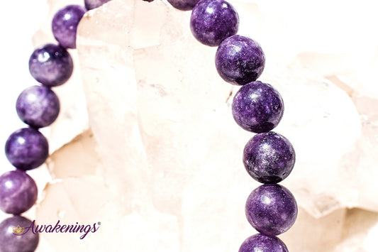 Lepidolite Bracelet-8mm