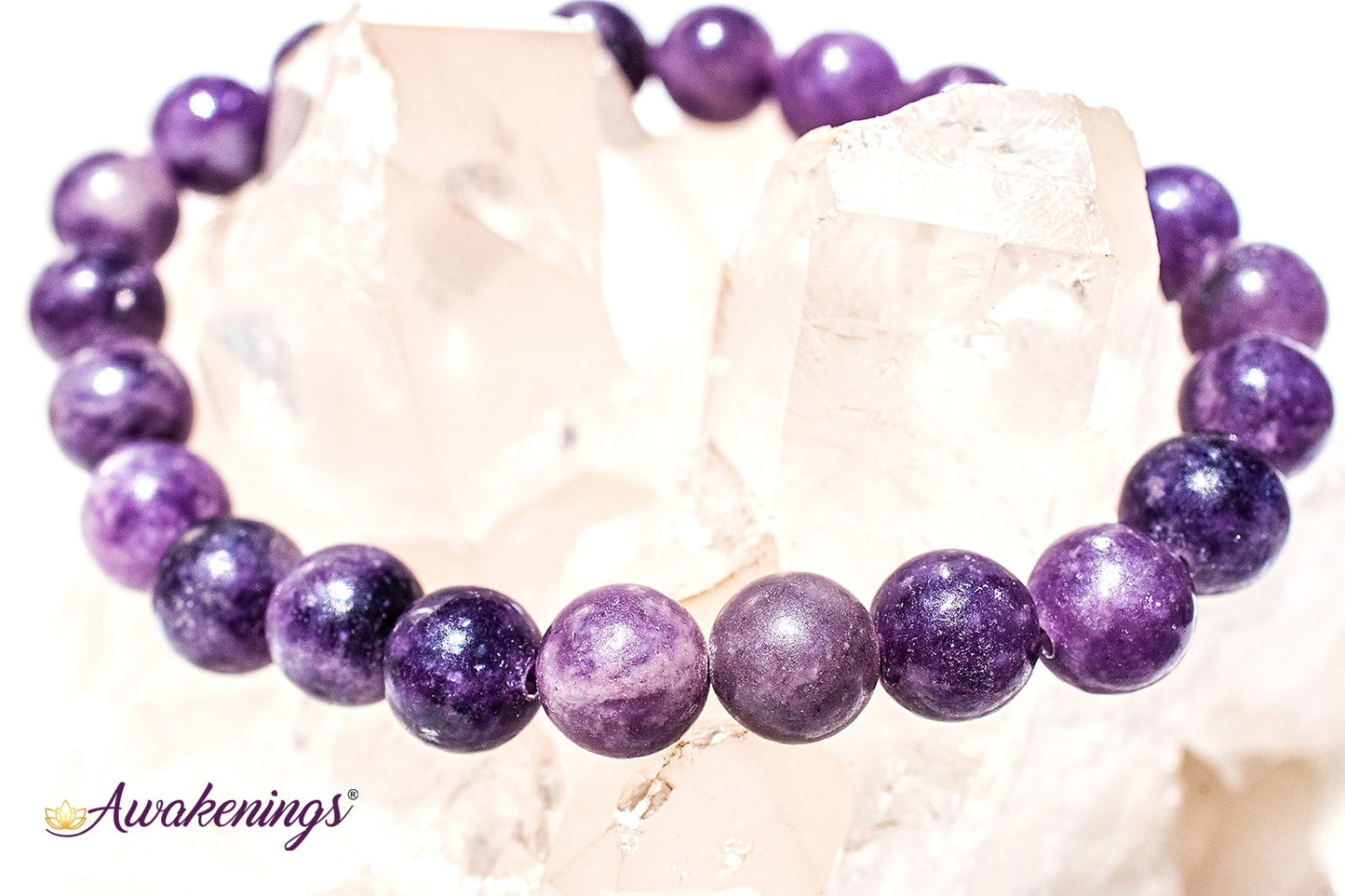 Lepidolite Bracelet-8mm