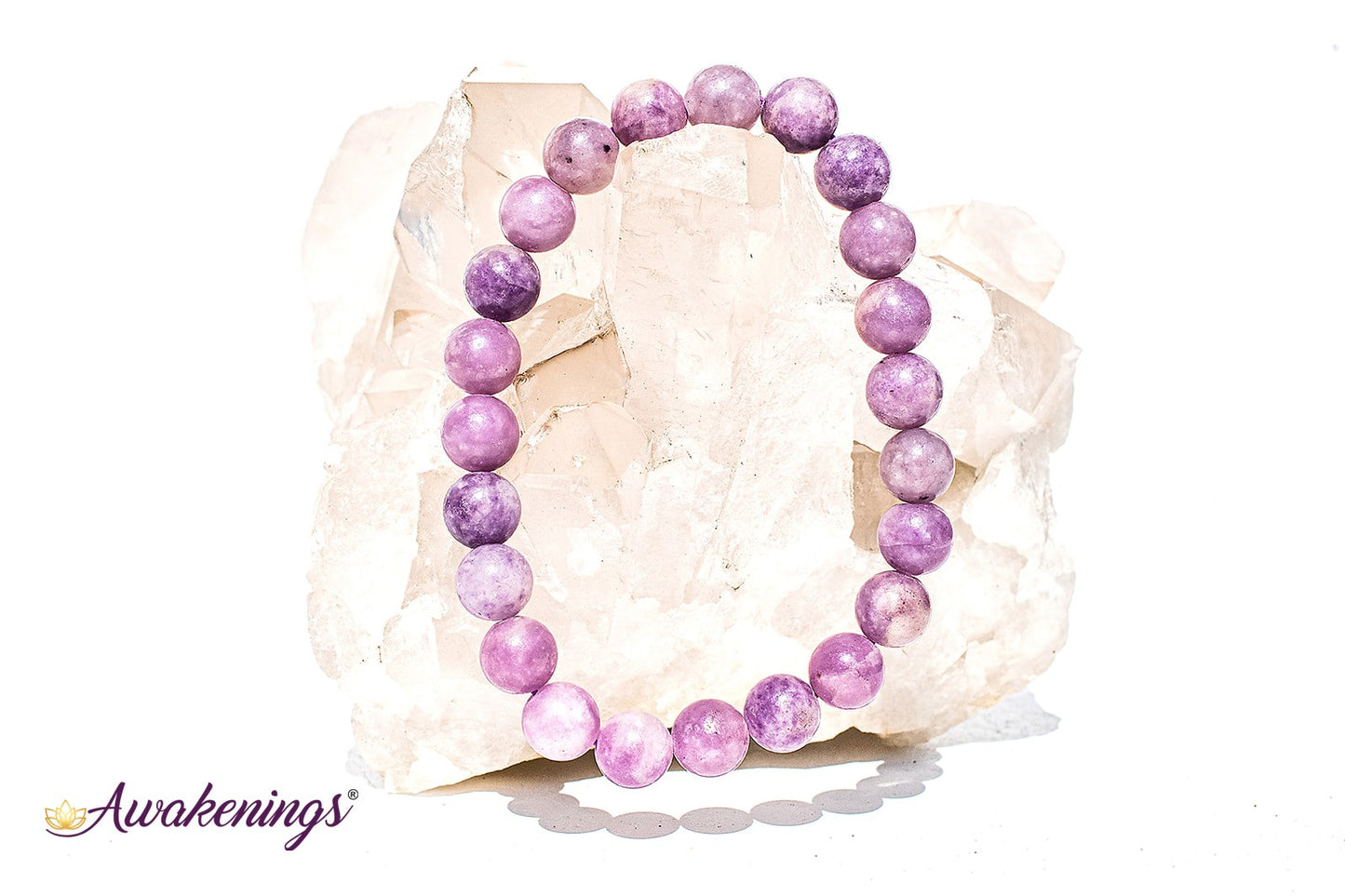 Lepidolite Bracelet-8mm