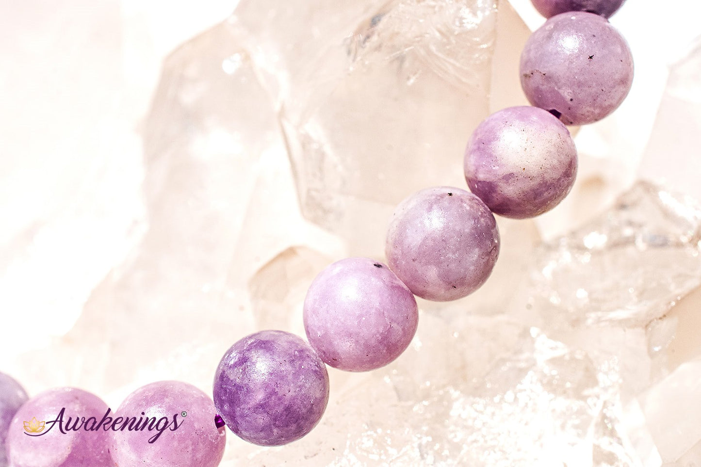 Lepidolite Bracelet-8mm