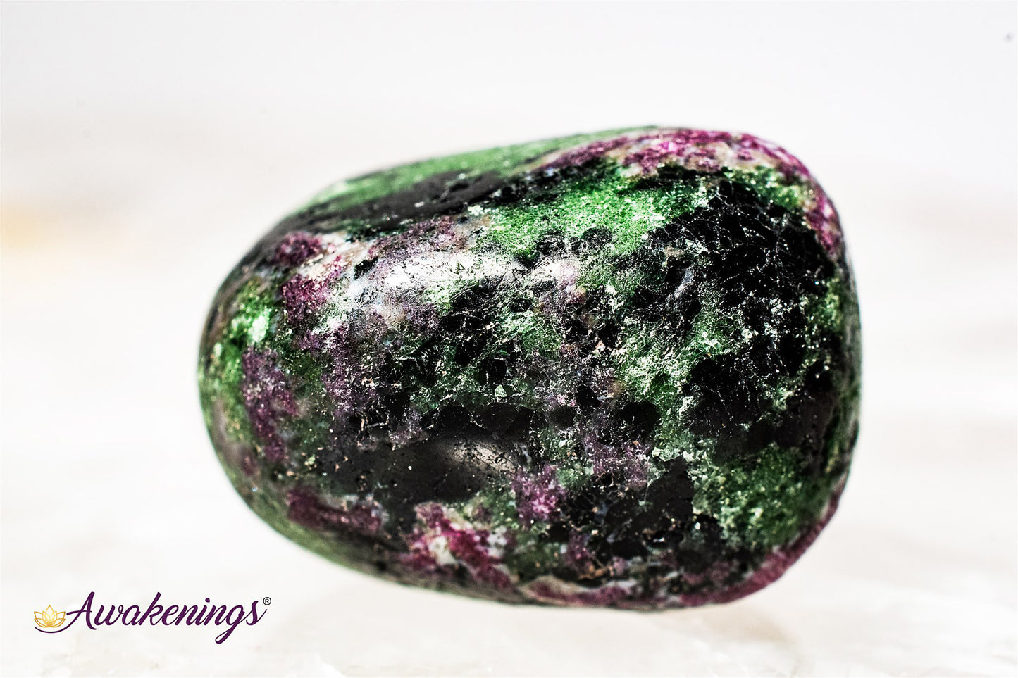 Ruby  Zoisite - Tumbled