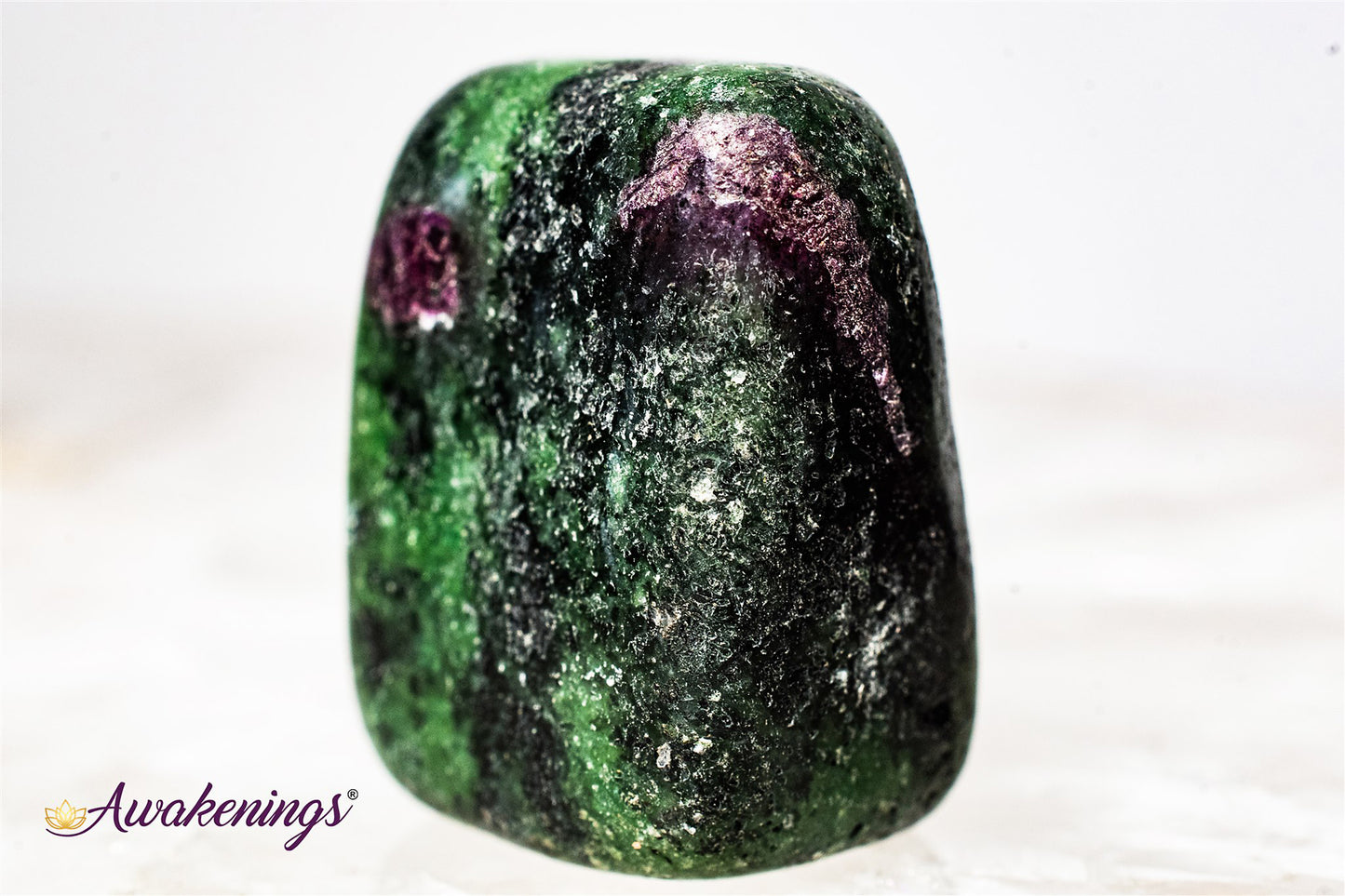 Ruby  Zoisite - Tumbled