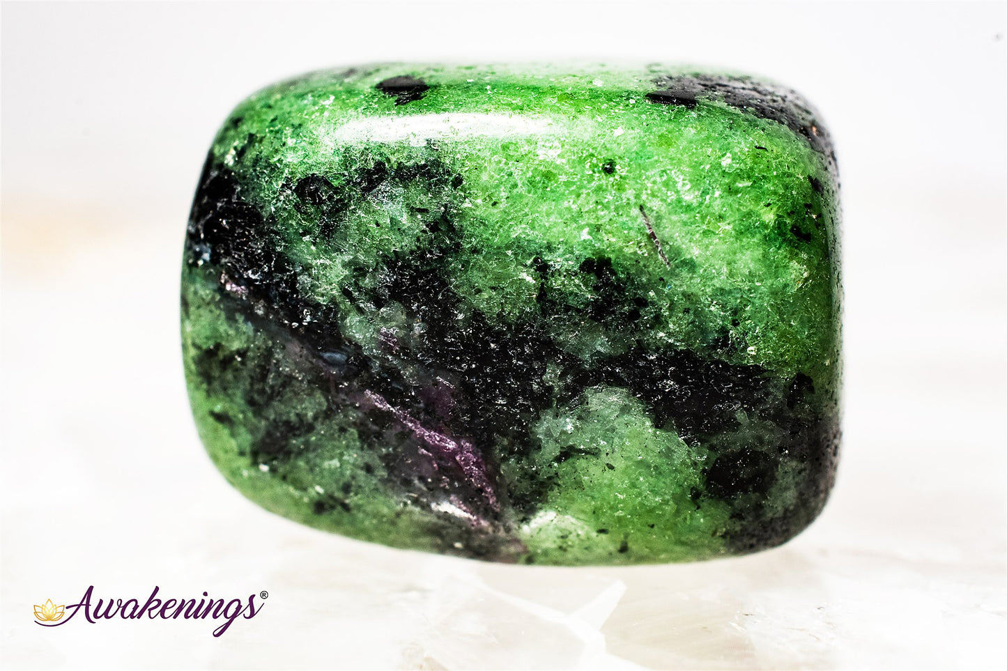 Ruby  Zoisite - Tumbled