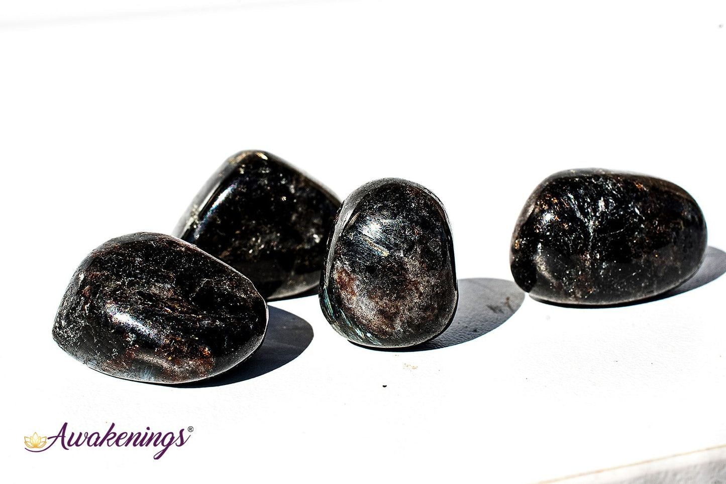 Arfvedsonite - Tumbled