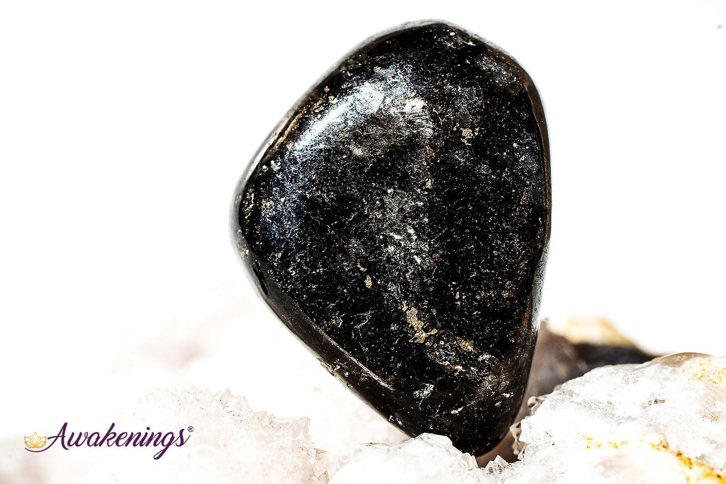 Arfvedsonite - Tumbled