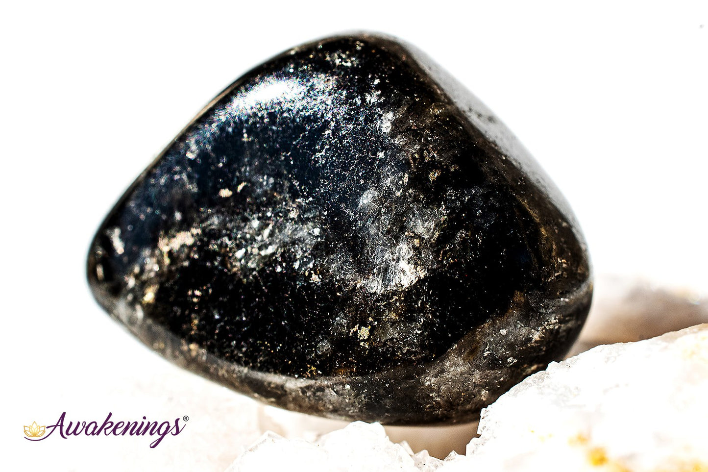 Arfvedsonite - Tumbled