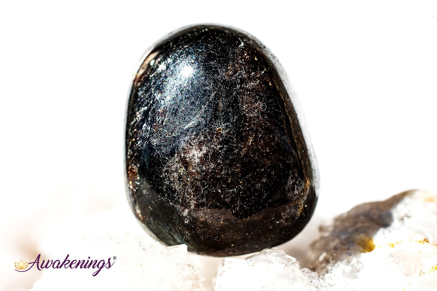 Arfvedsonite - Tumbled