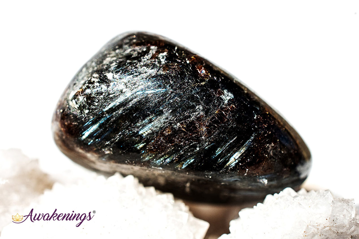 Arfvedsonite - Tumbled