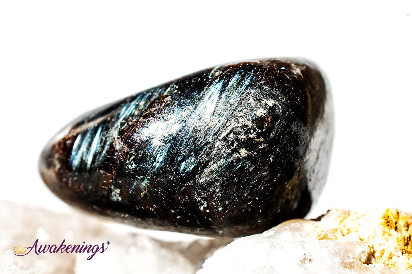 Arfvedsonite - Tumbled