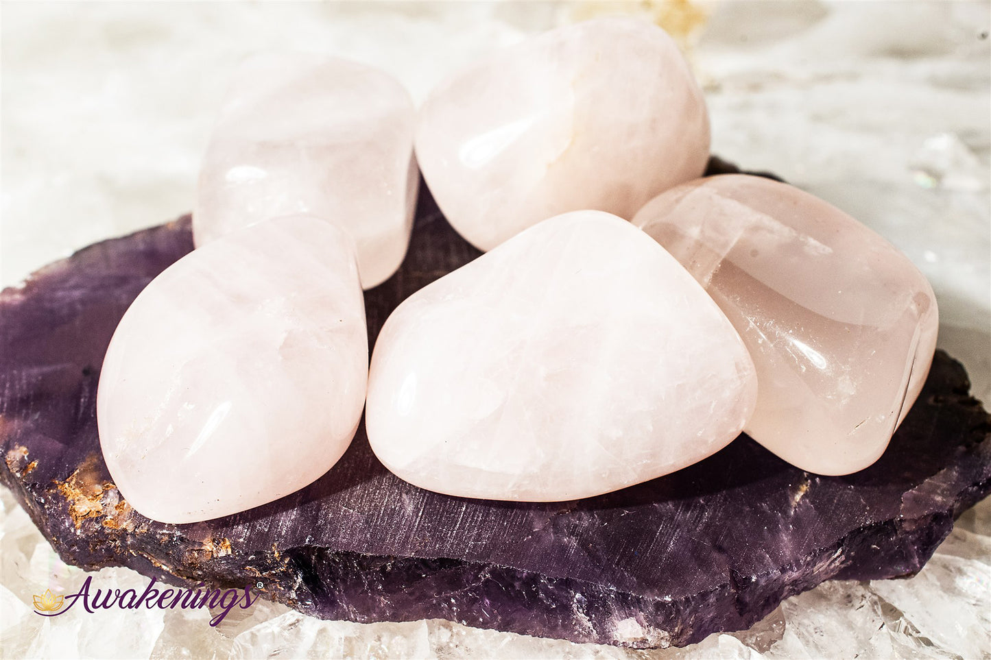 Rose Quartz - Tumbled XL