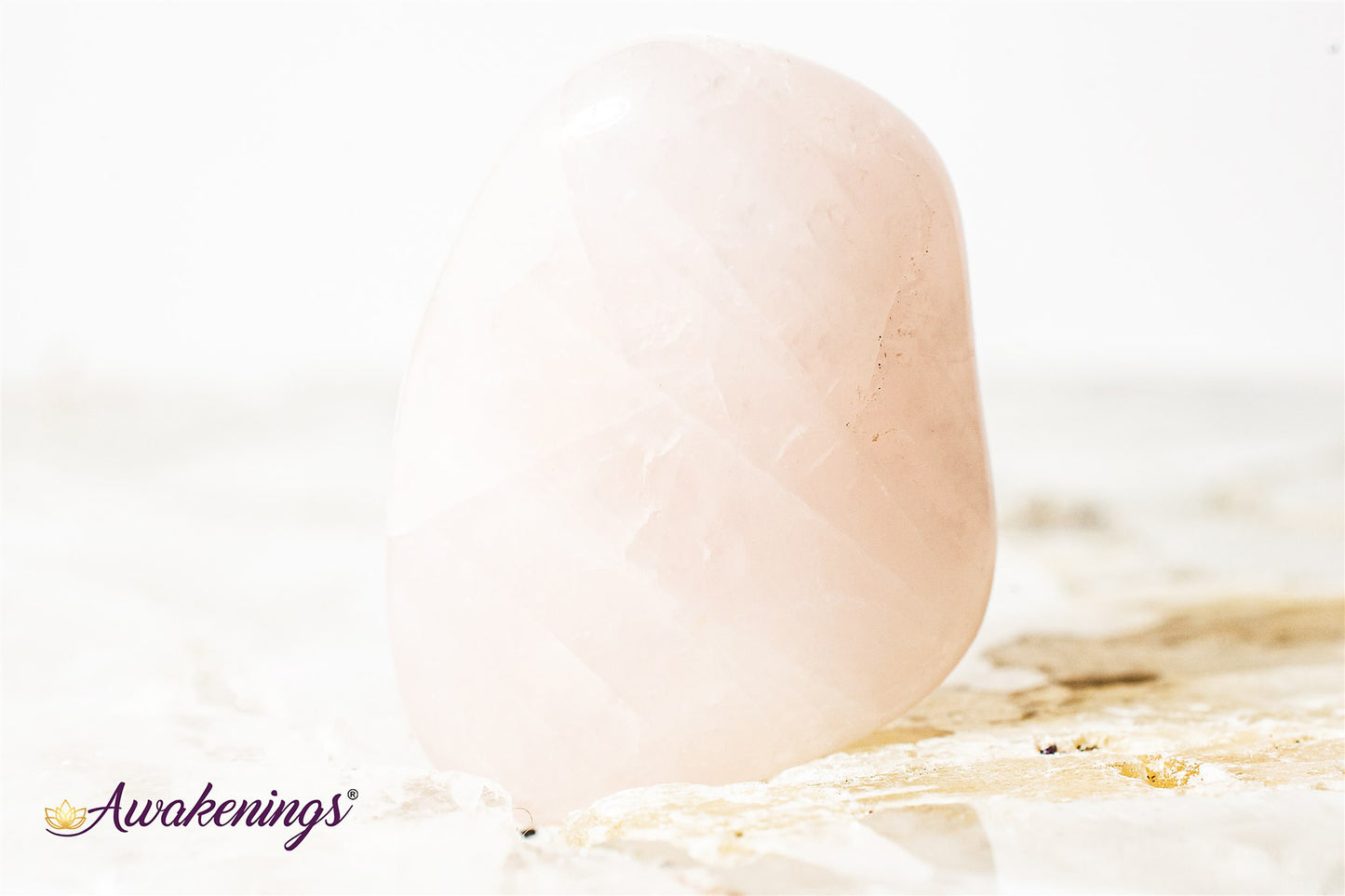 Rose Quartz - Tumbled XL