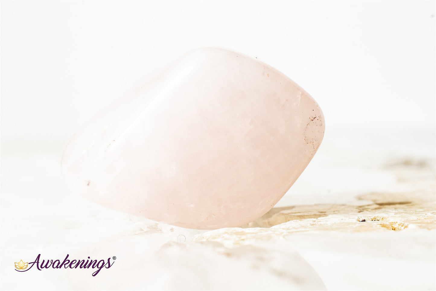 Rose Quartz - Tumbled XL