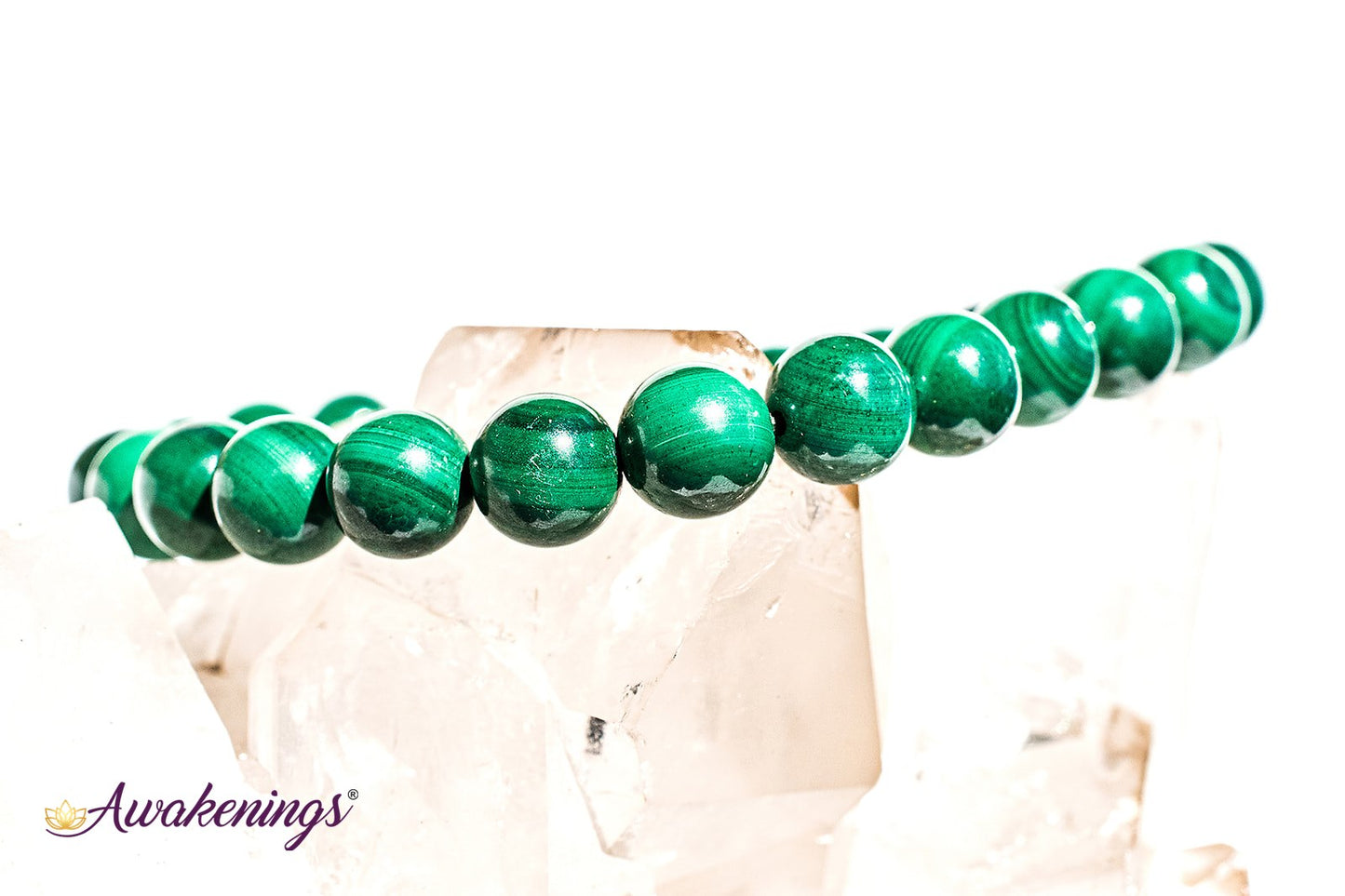 Malachite Bracelet-7-8mm