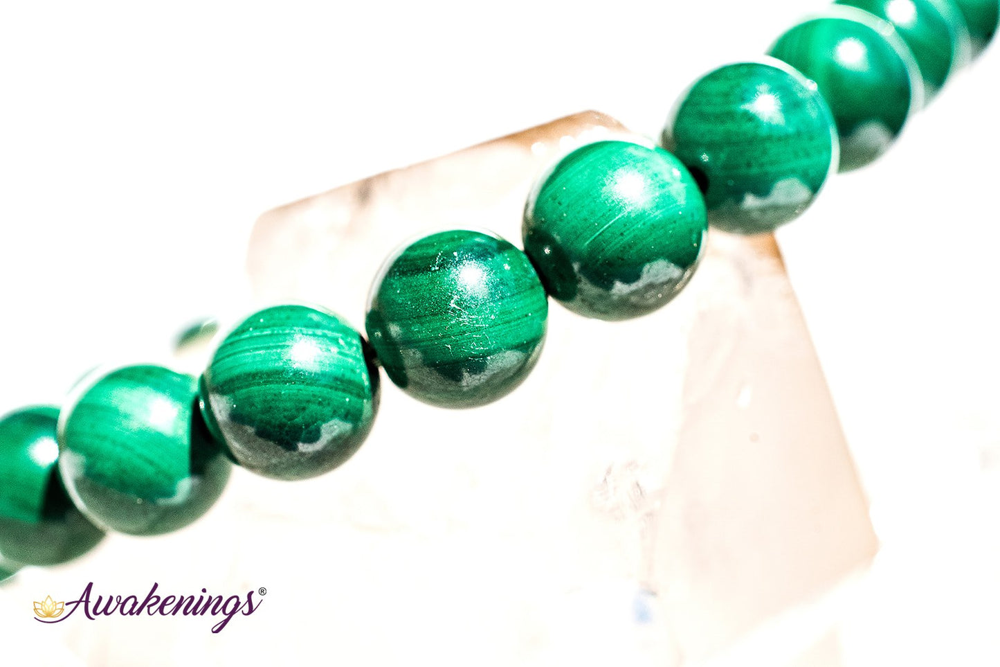 Malachite Bracelet-7-8mm