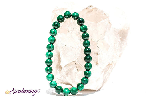 Malachite Bracelet-7-8mm