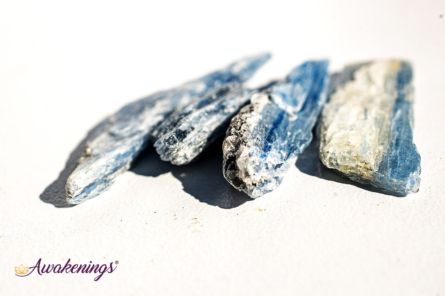 African Blue Kyanite - Rough Raw Natural