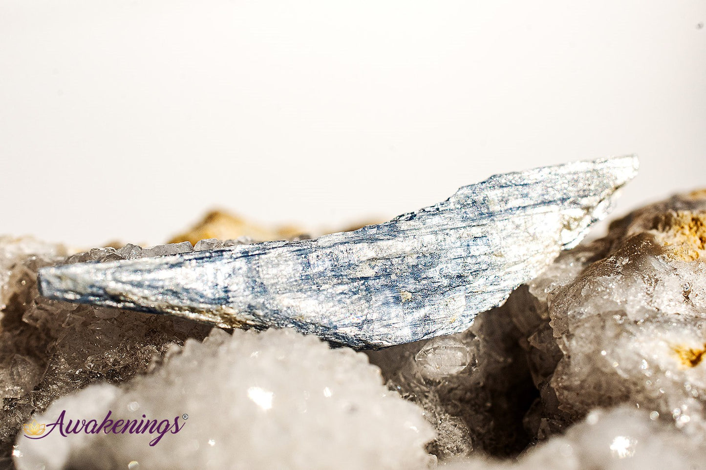 African Blue Kyanite - Rough Raw Natural