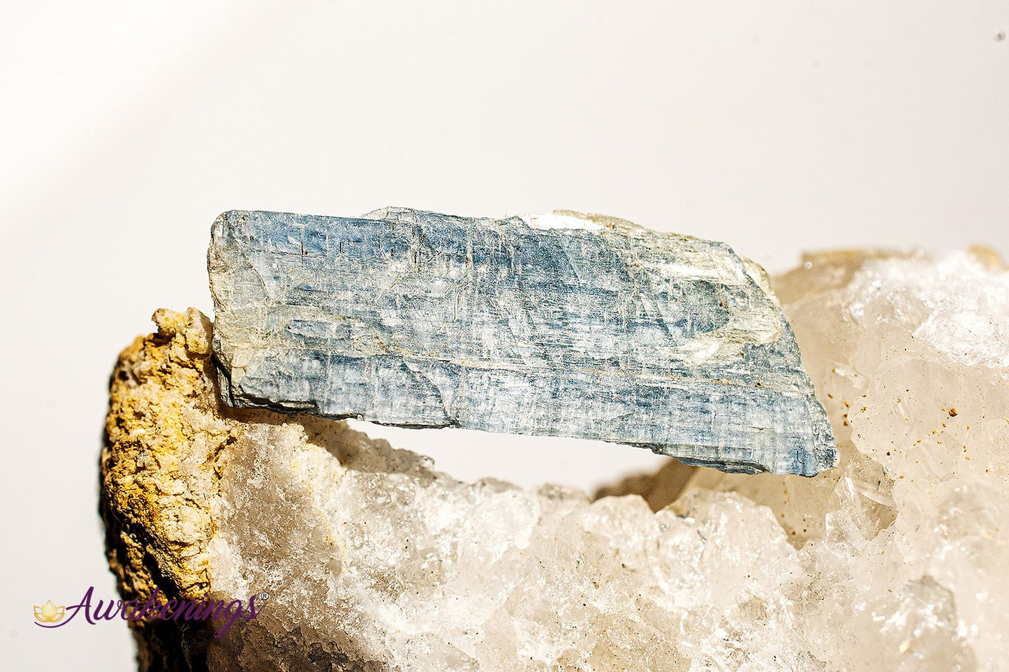 African Blue Kyanite - Rough Raw Natural