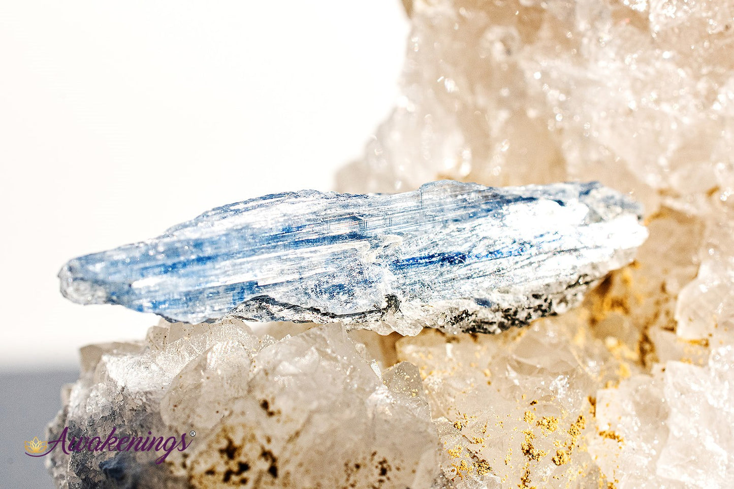 African Blue Kyanite - Rough Raw Natural