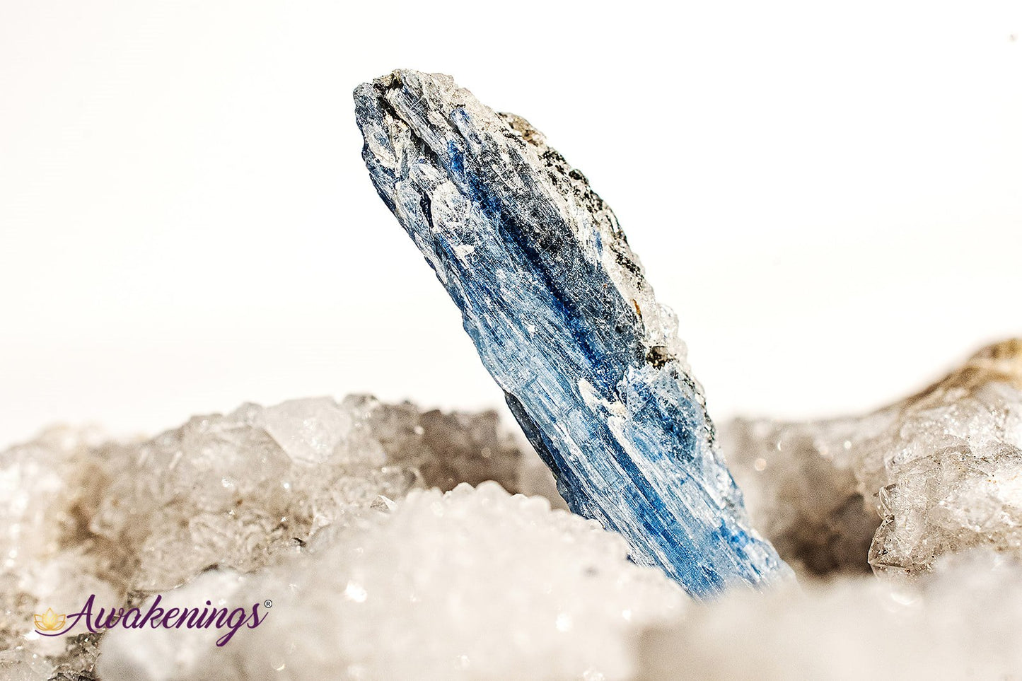 African Blue Kyanite - Rough Raw Natural