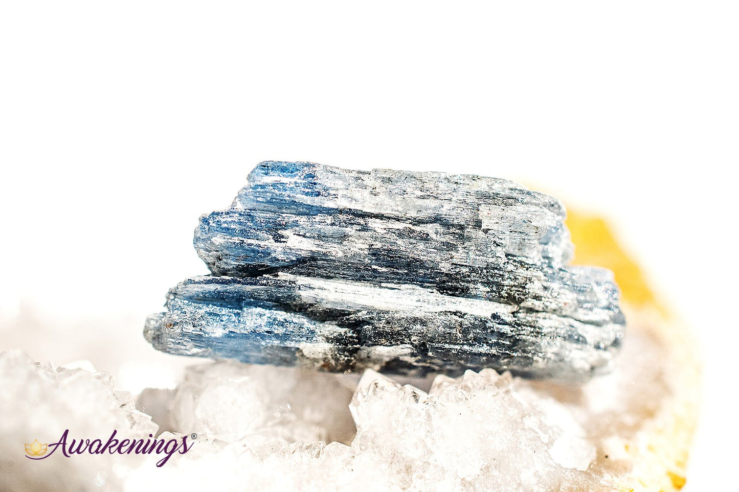 African Blue Kyanite - Rough Raw Natural
