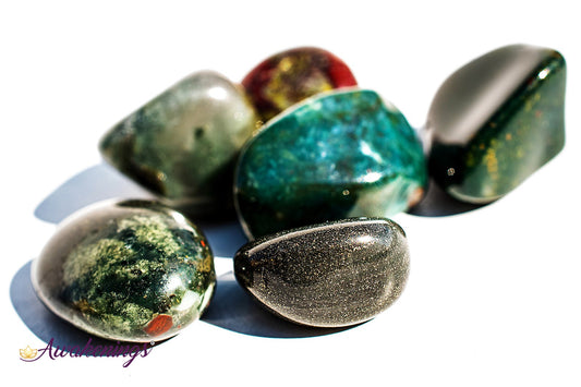 Bloodstone - Tumbled