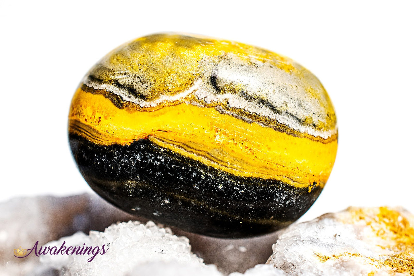 Bumblebee Jasper - Tumbled Large