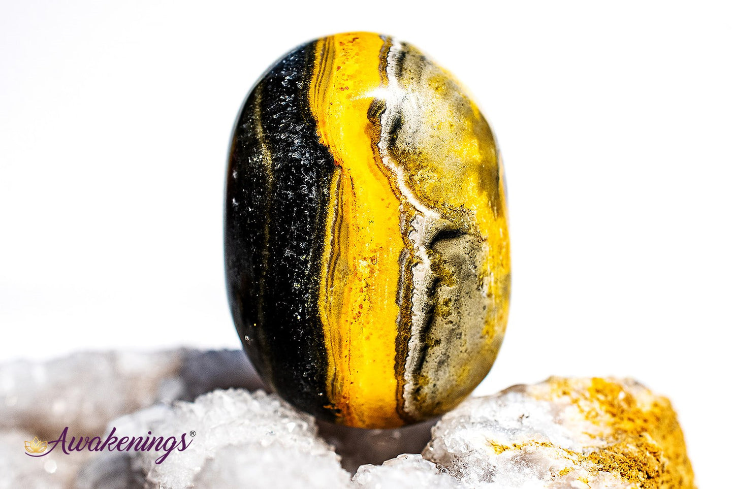 Bumblebee Jasper - Tumbled Large