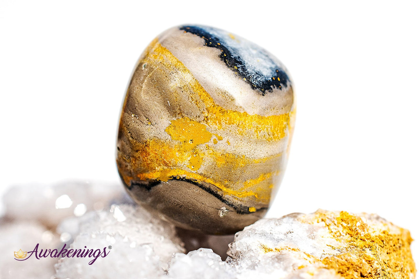 Bumblebee Jasper - Tumbled Large