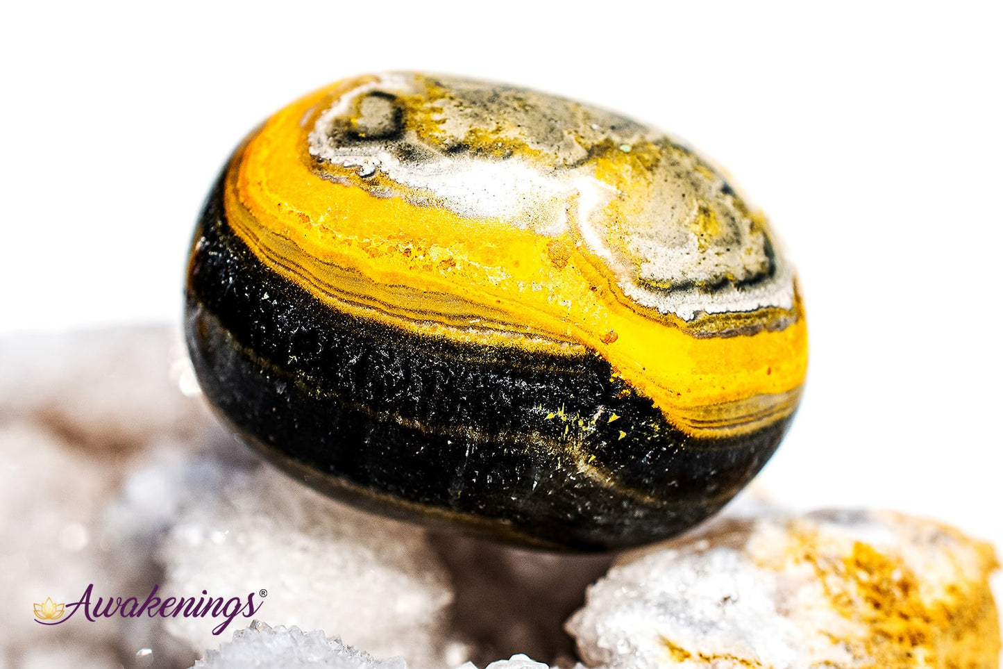 Bumblebee Jasper - Tumbled Large