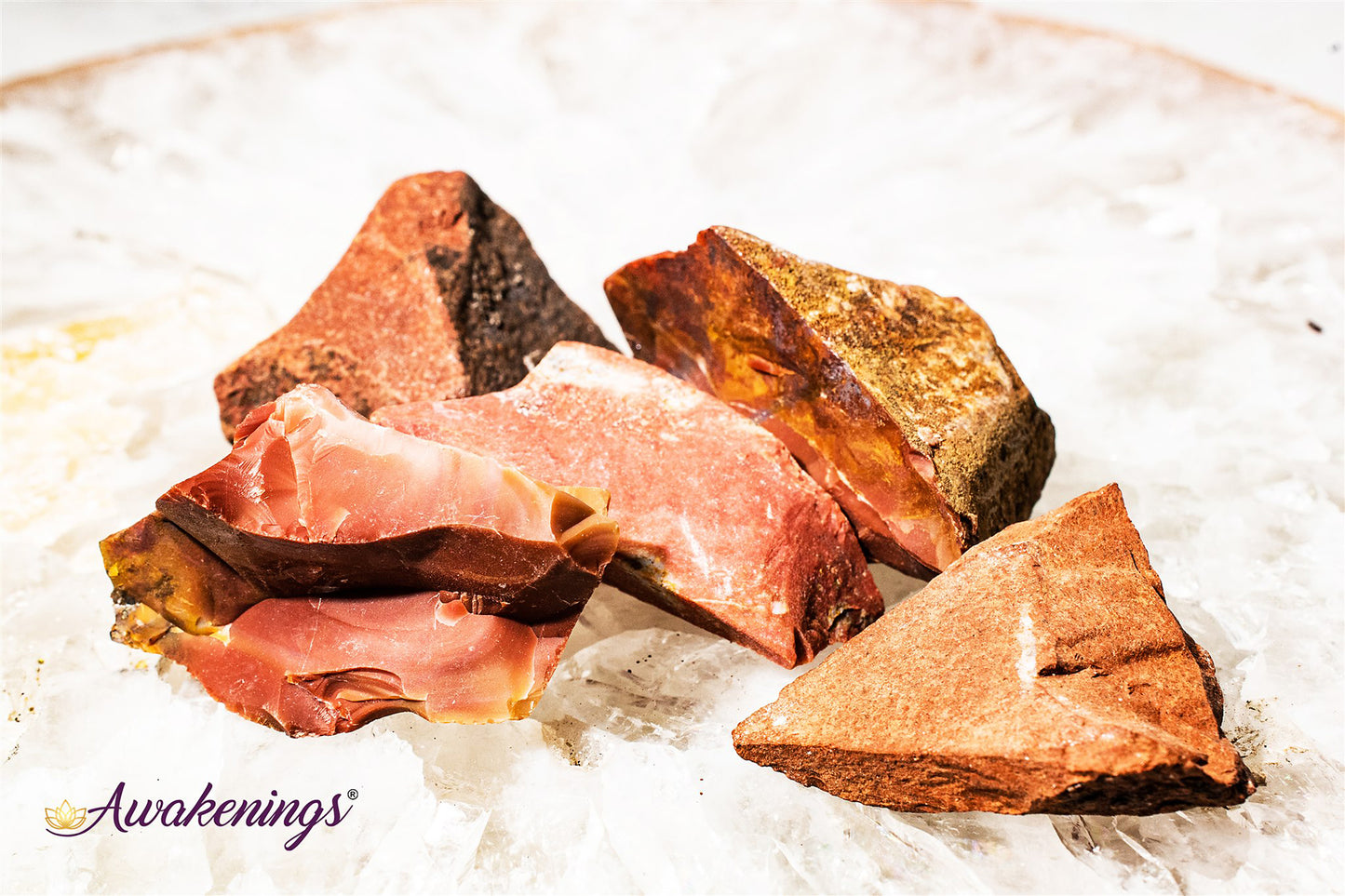 Red Jasper - Rough Raw Natural