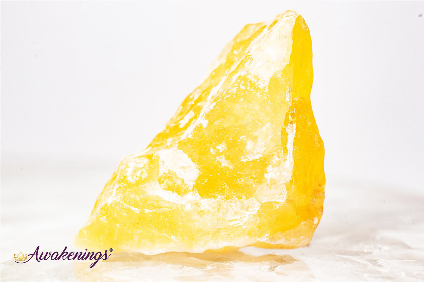 Orange Calcite Rough Raw Natural- (1-1.5")