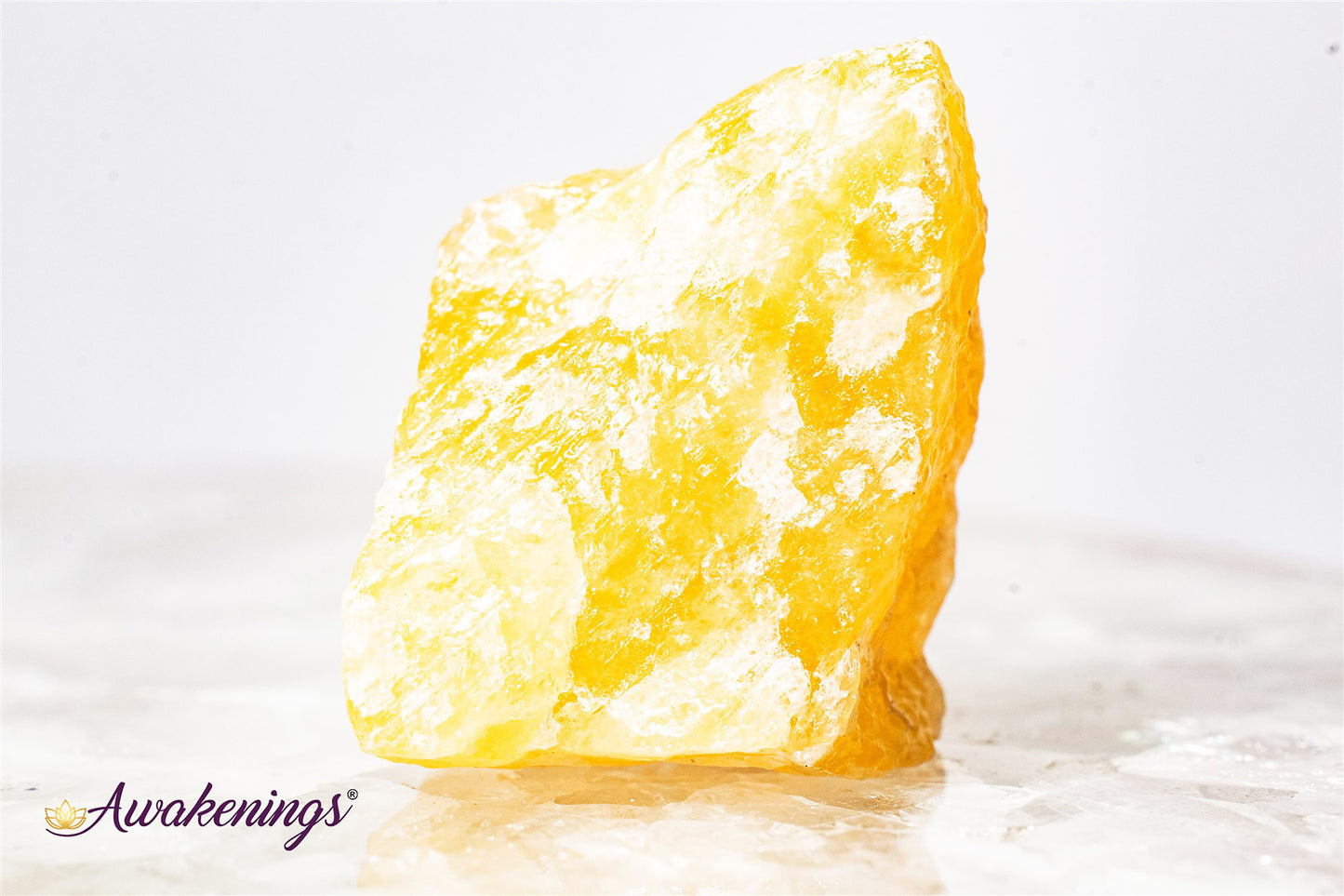 Orange Calcite Rough Raw Natural- (1-1.5")