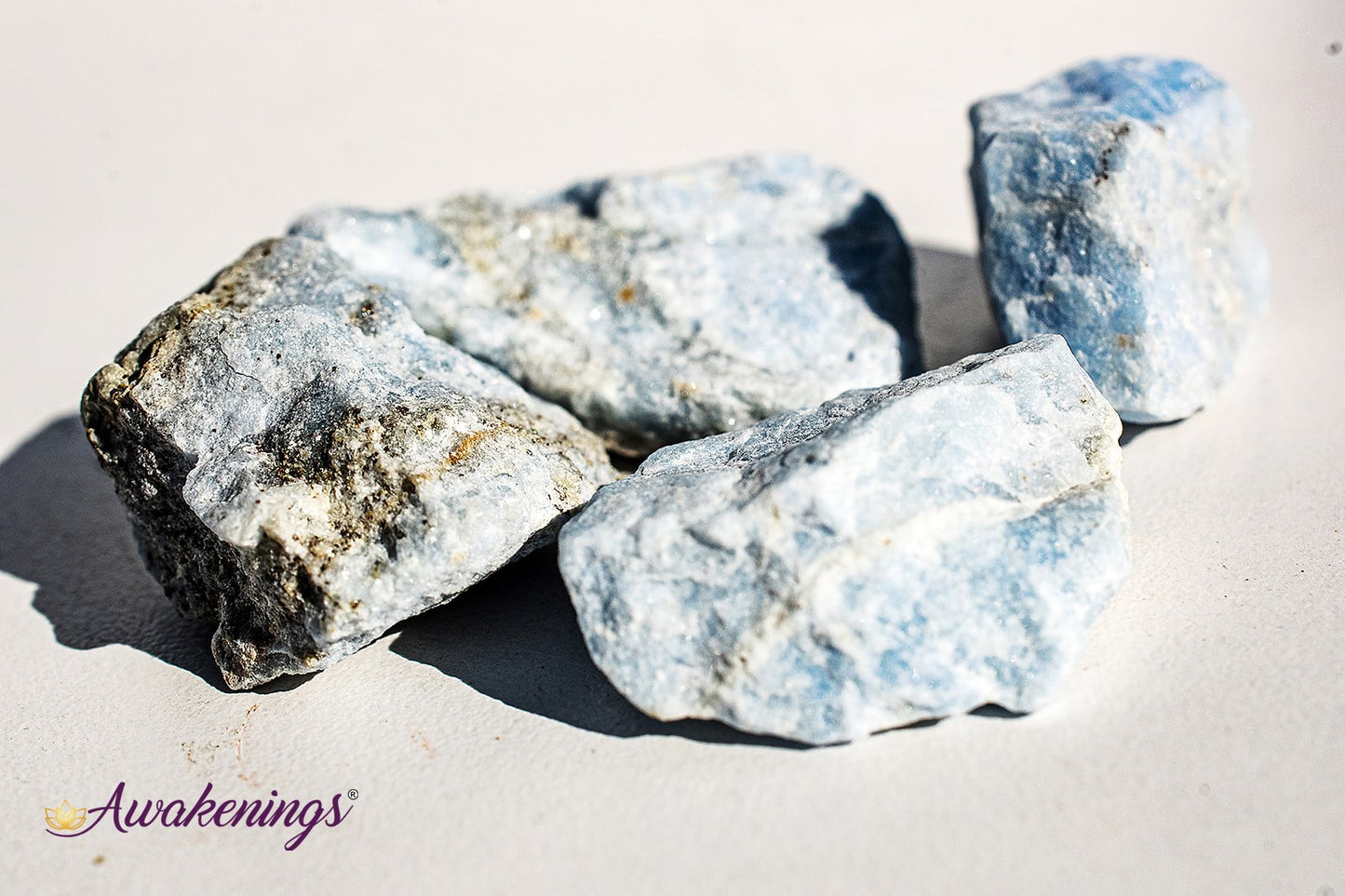 Light Blue (Baby Blue) Aventurine-Rough Raw Natural