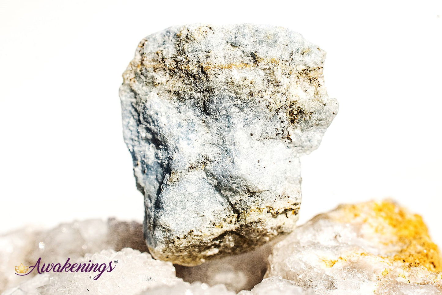 Light Blue (Baby Blue) Aventurine-Rough Raw Natural