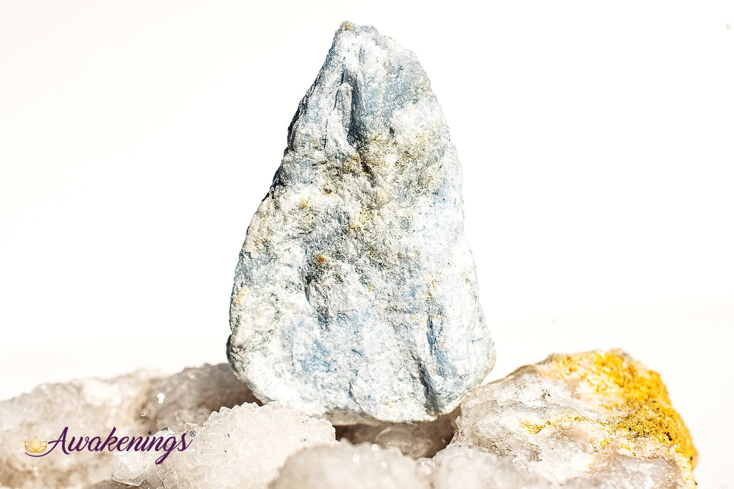 Light Blue (Baby Blue) Aventurine-Rough Raw Natural