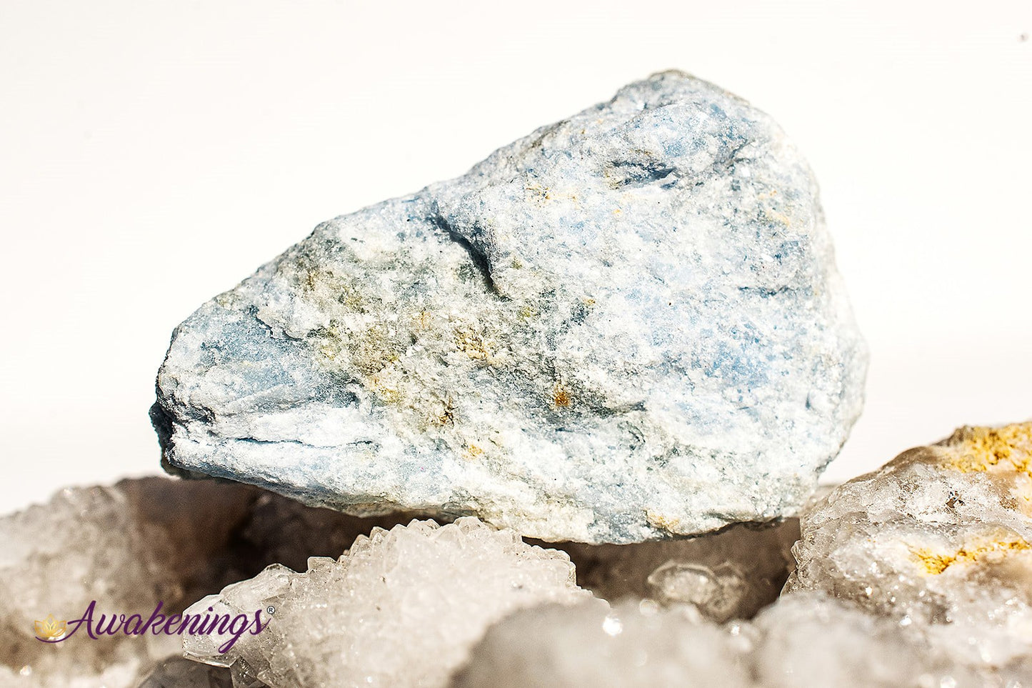 Light Blue (Baby Blue) Aventurine-Rough Raw Natural