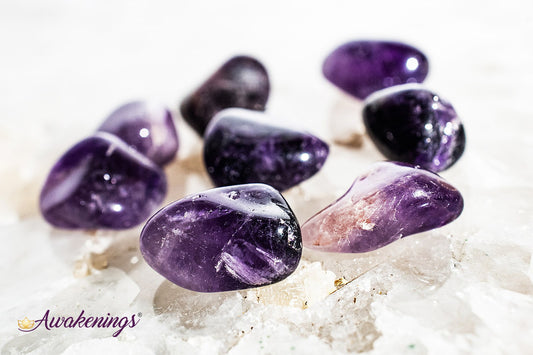 Cacoxenite - Tumbled