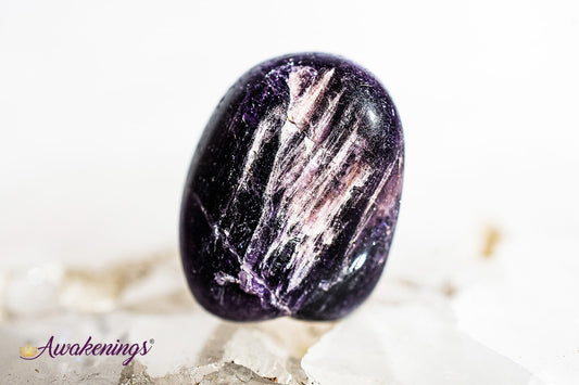 Cacoxenite - Tumbled