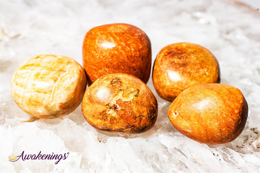 Sedona Red Jasper - Tumbled